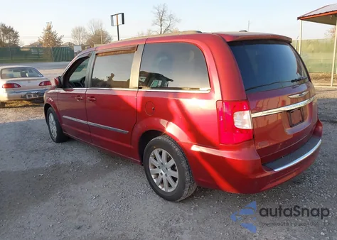 2014 Chrysler Town & Country Touring z USA, uszkodzony, nr VIN 2C4RC1BG5ER277934